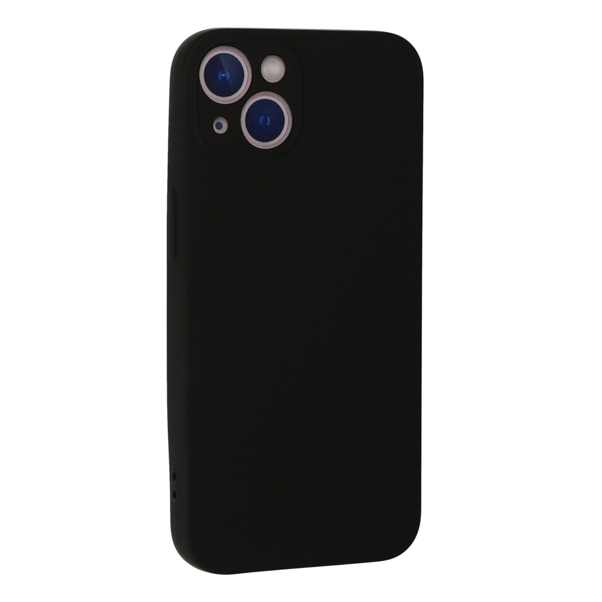 Newface Apple iPhone 13 Mini Kılıf Nano içi Kadife Silikon - Siyah — görsel 9
