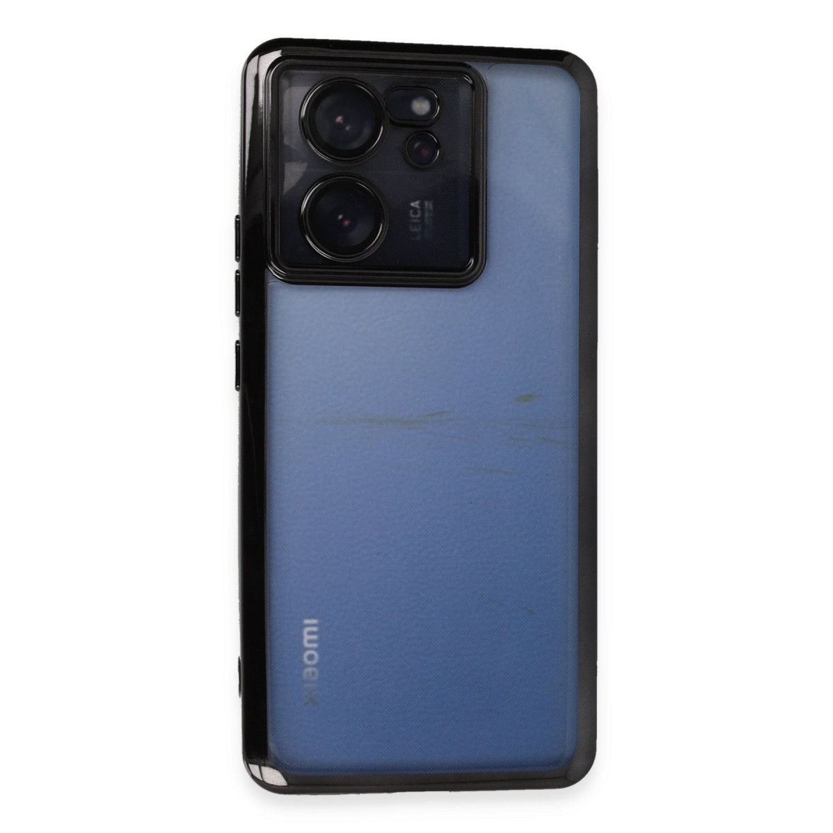 Newface Xiaomi Mi 13T Kılıf Razer Lensli Silikon - Siyah — görsel 9