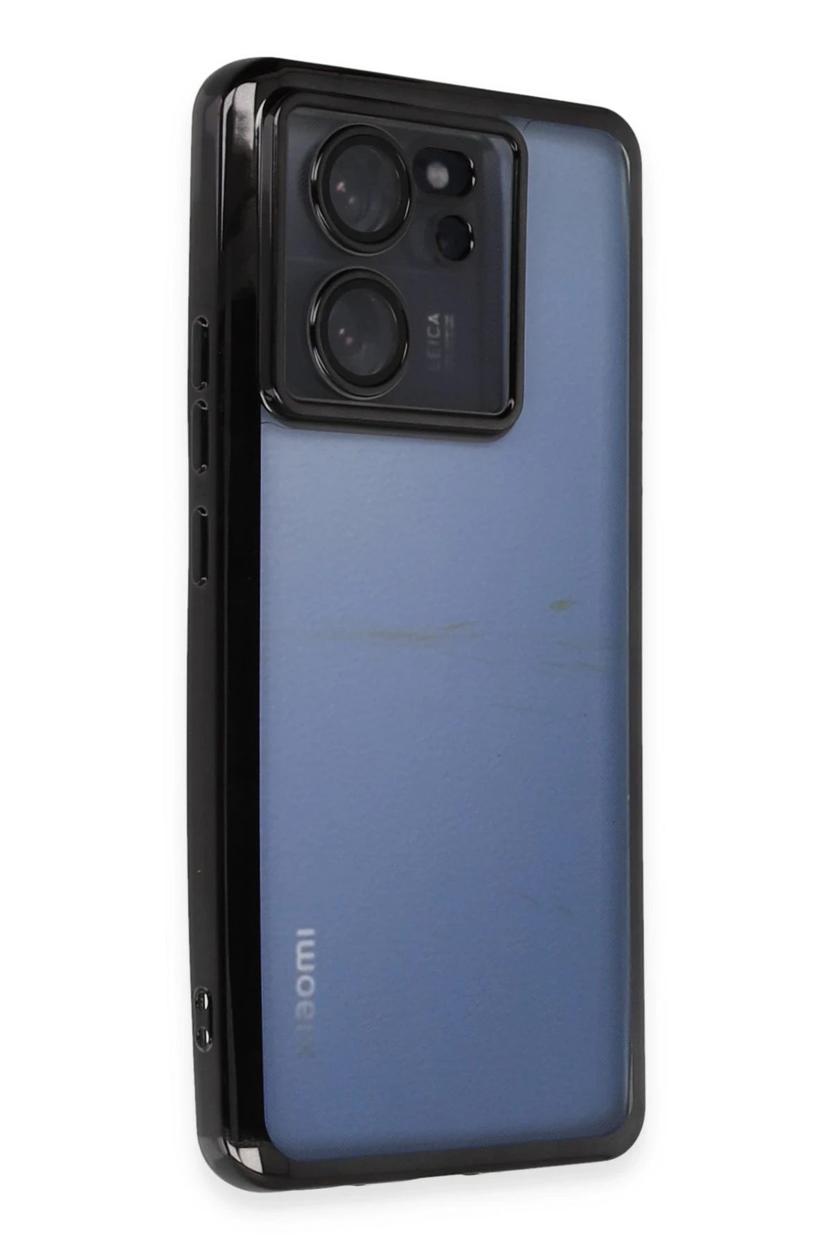 Newface Xiaomi Mi 13T Kılıf Razer Lensli Silikon - Siyah — görsel 2