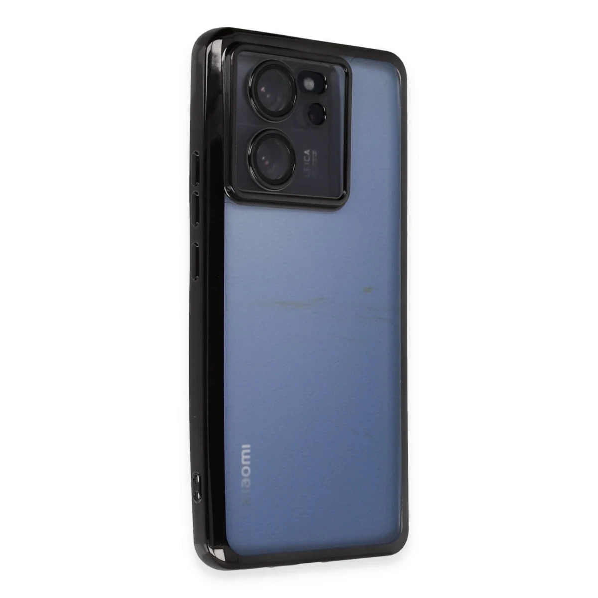 Newface Xiaomi Mi 13T Kılıf Razer Lensli Silikon - Siyah — görsel 6