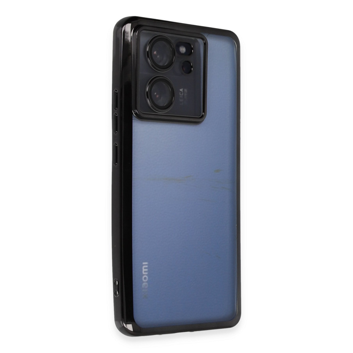 Newface Xiaomi Mi 13T Kılıf Razer Lensli Silikon - Siyah — görsel 10