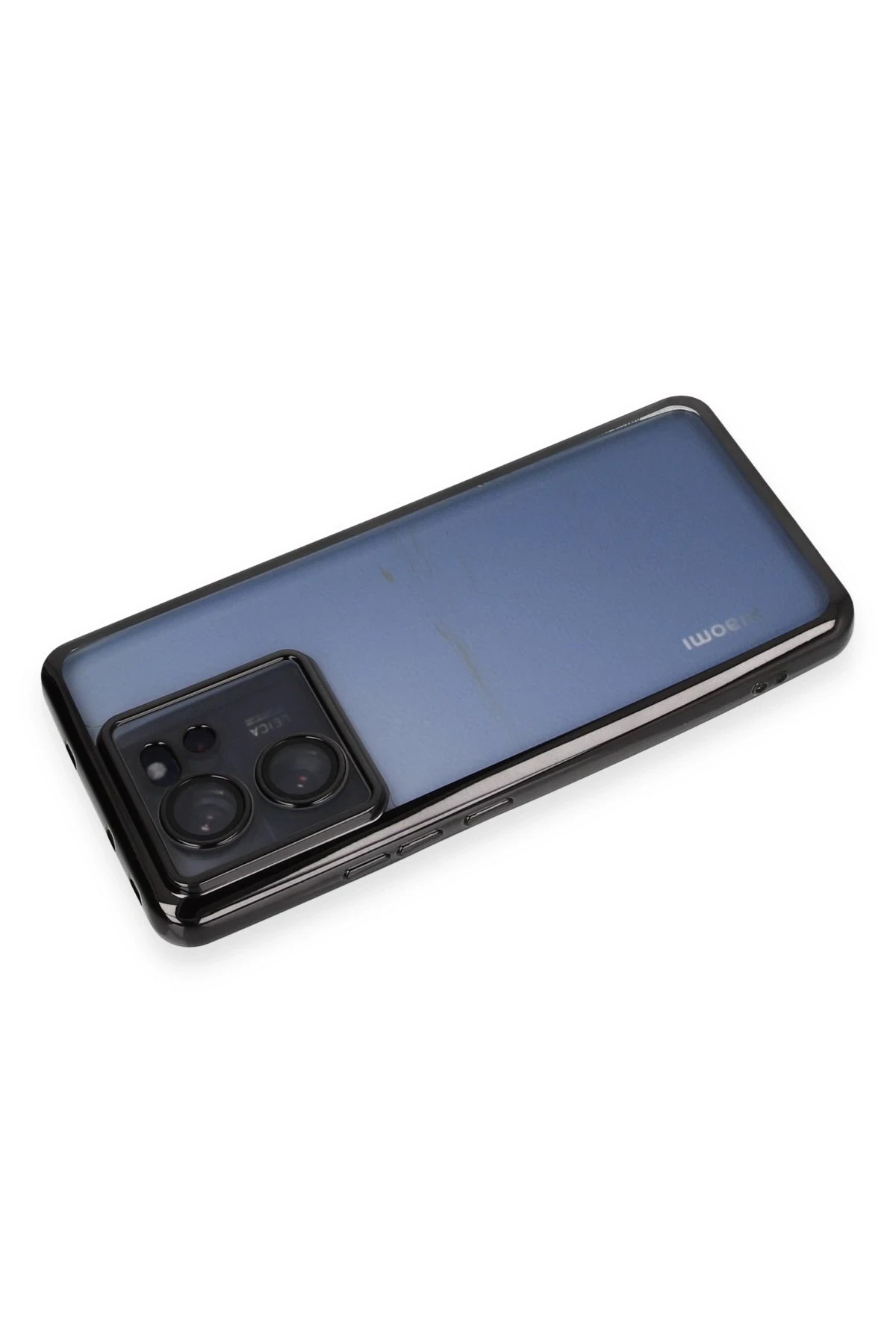 Newface Xiaomi Mi 13T Kılıf Razer Lensli Silikon - Siyah — görsel 3