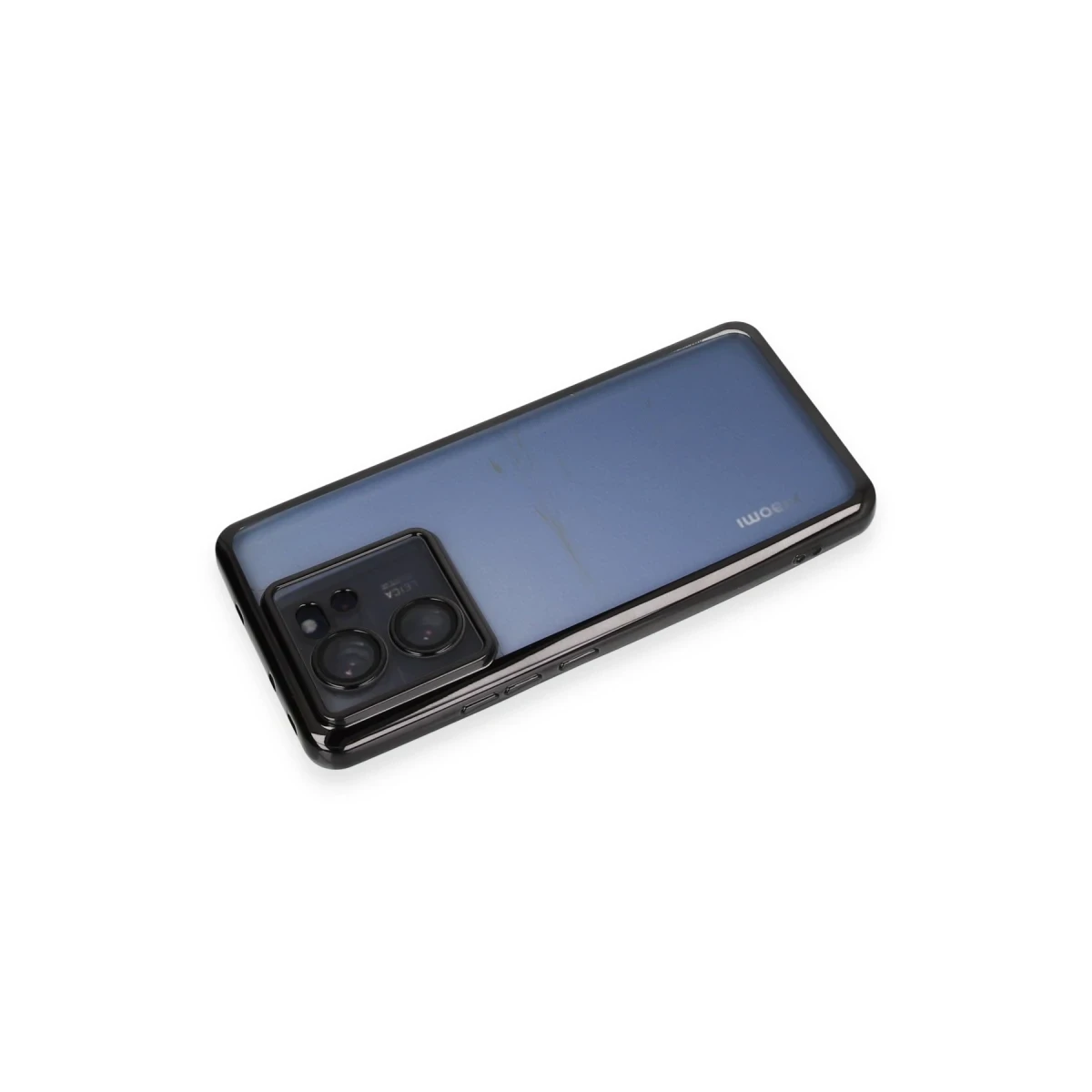 Newface Xiaomi Mi 13T Kılıf Razer Lensli Silikon - Siyah — görsel 7