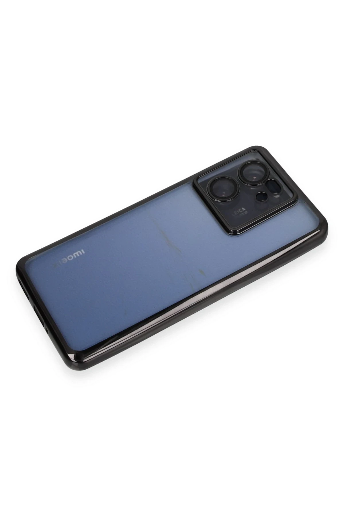 Newface Xiaomi Mi 13T Kılıf Razer Lensli Silikon - Siyah — görsel 4