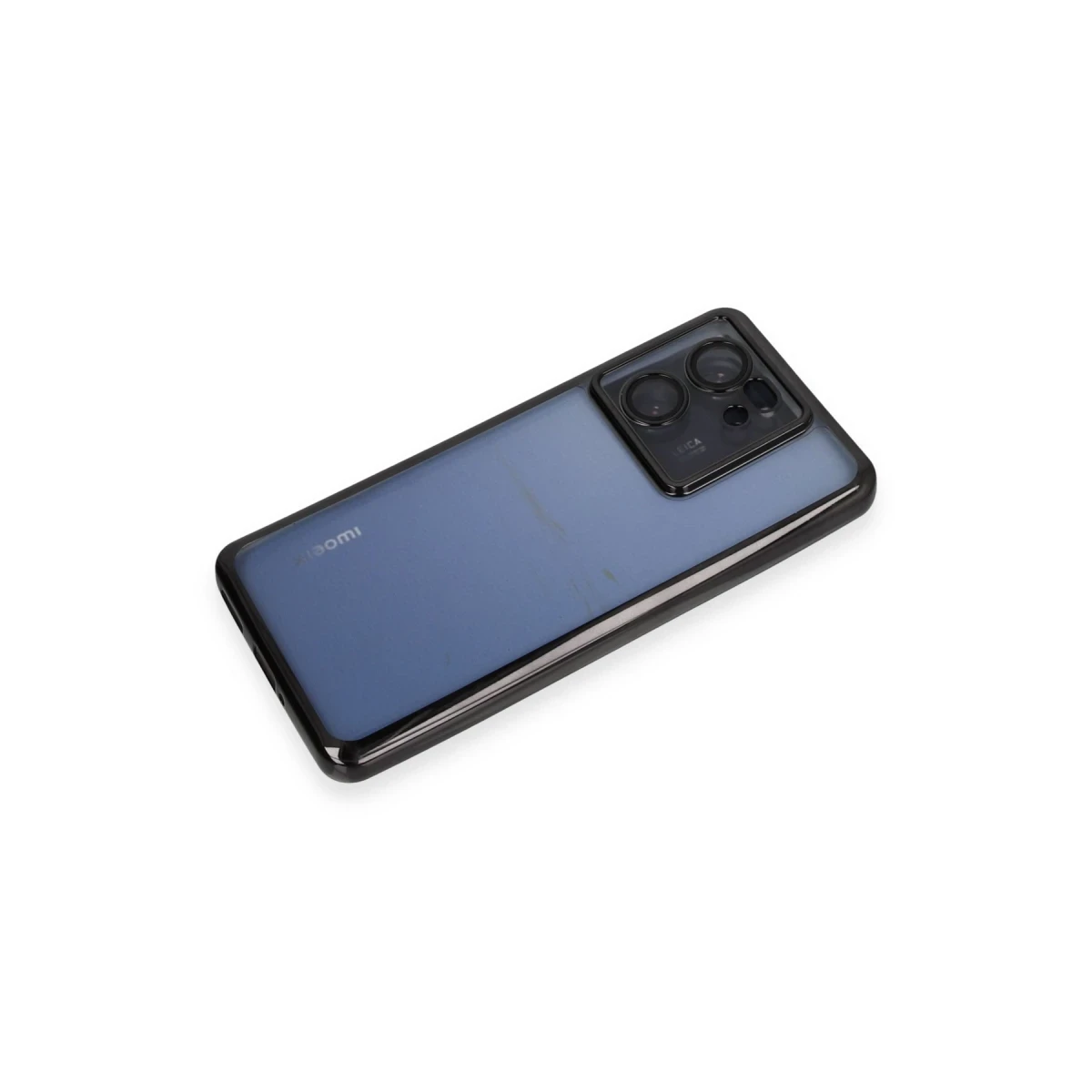 Newface Xiaomi Mi 13T Kılıf Razer Lensli Silikon - Siyah — görsel 8