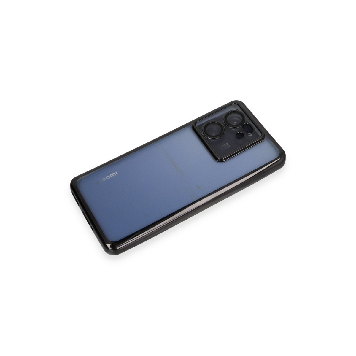Newface Xiaomi Mi 13T Kılıf Razer Lensli Silikon - Siyah — görsel 12