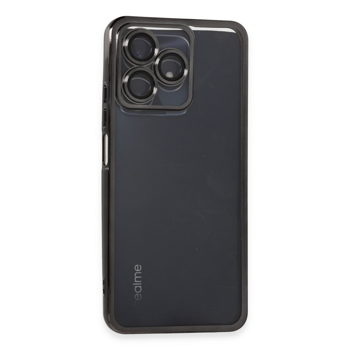 Newface Realme C53 Kılıf Razer Lensli Silikon - Siyah — görsel 9