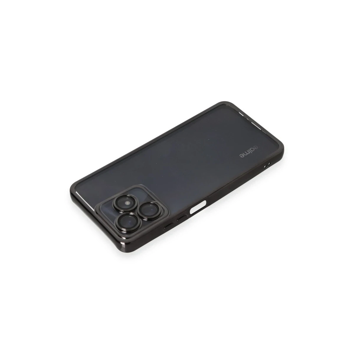 Newface Realme C53 Kılıf Razer Lensli Silikon - Siyah — görsel 7