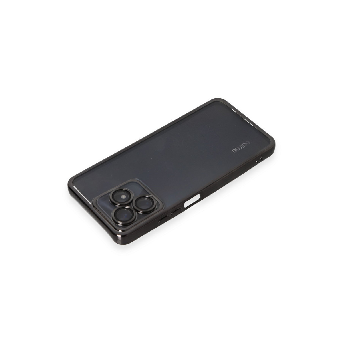 Newface Realme C53 Kılıf Razer Lensli Silikon - Siyah — görsel 11