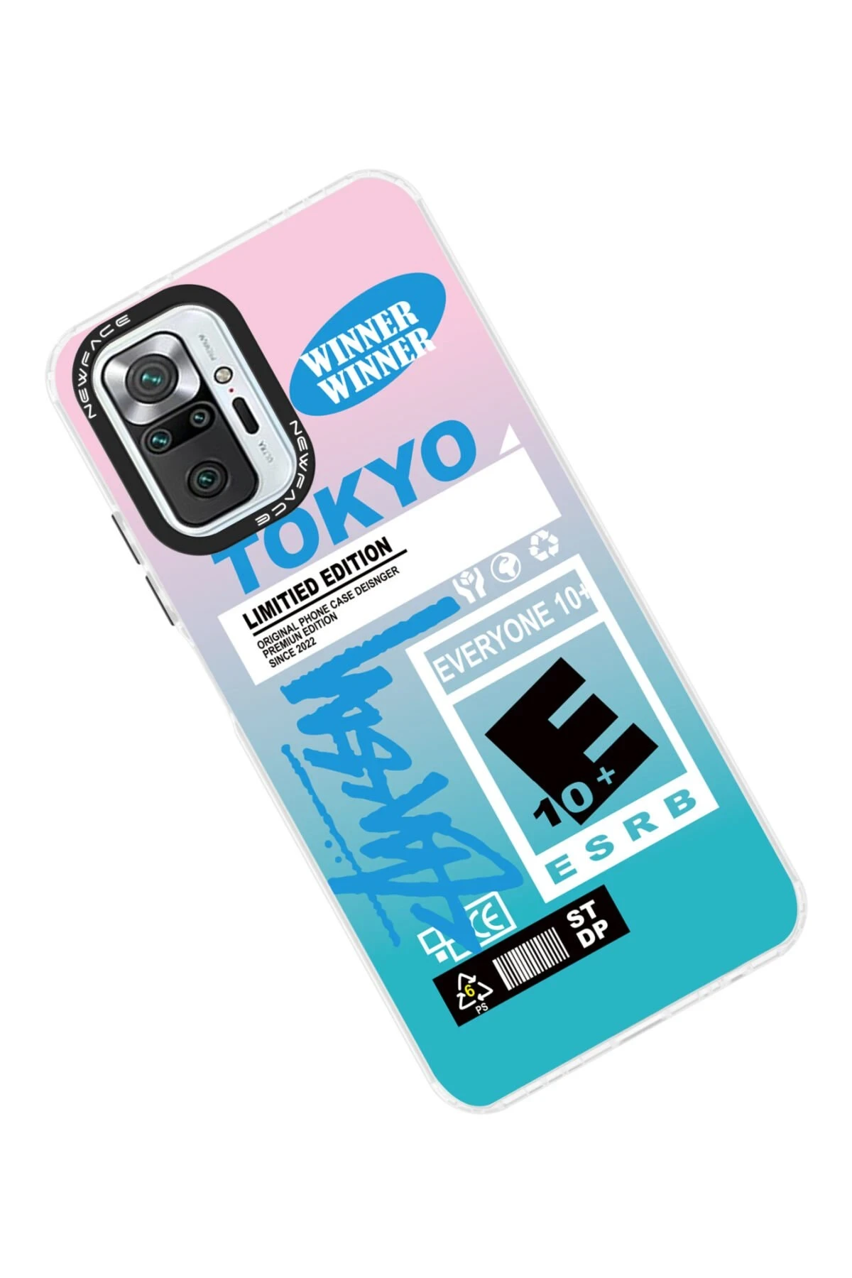 Newface Xiaomi Redmi Note 10 Pro Kılıf Estoril Desenli Kapak - Estoril - 1 — görsel 2
