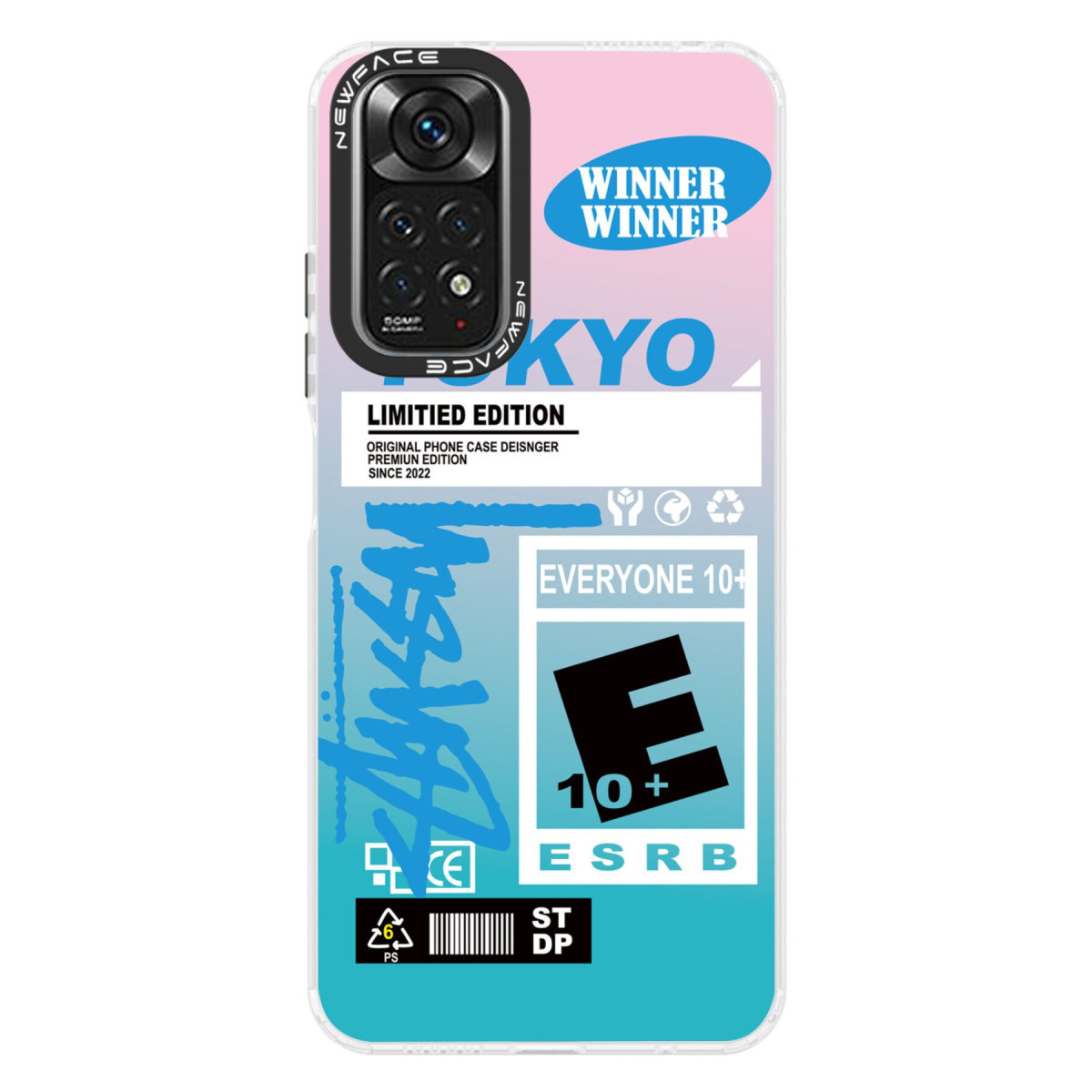 Newface Xiaomi Redmi Note 11 Kılıf Estoril Desenli Kapak - Estoril - 1 — görsel 7