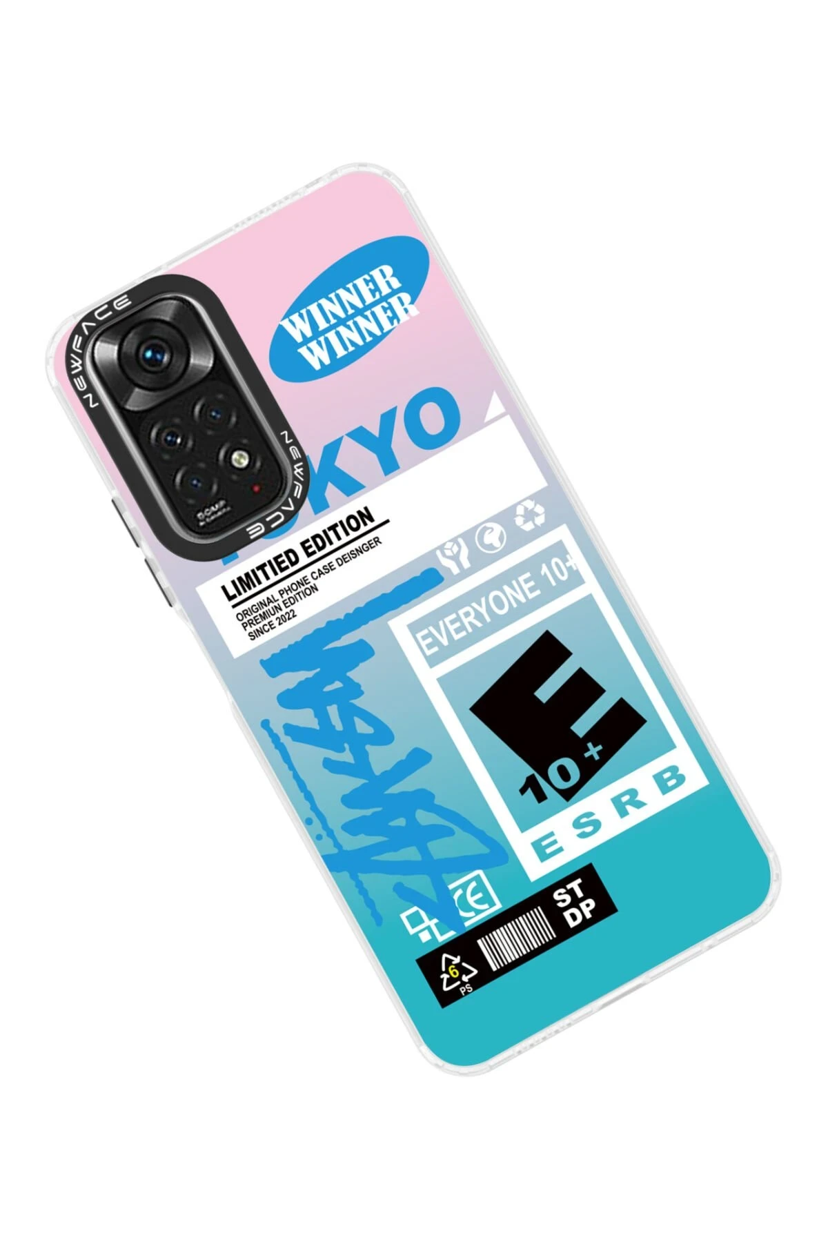 Newface Xiaomi Redmi Note 11 Kılıf Estoril Desenli Kapak - Estoril - 1 — görsel 2