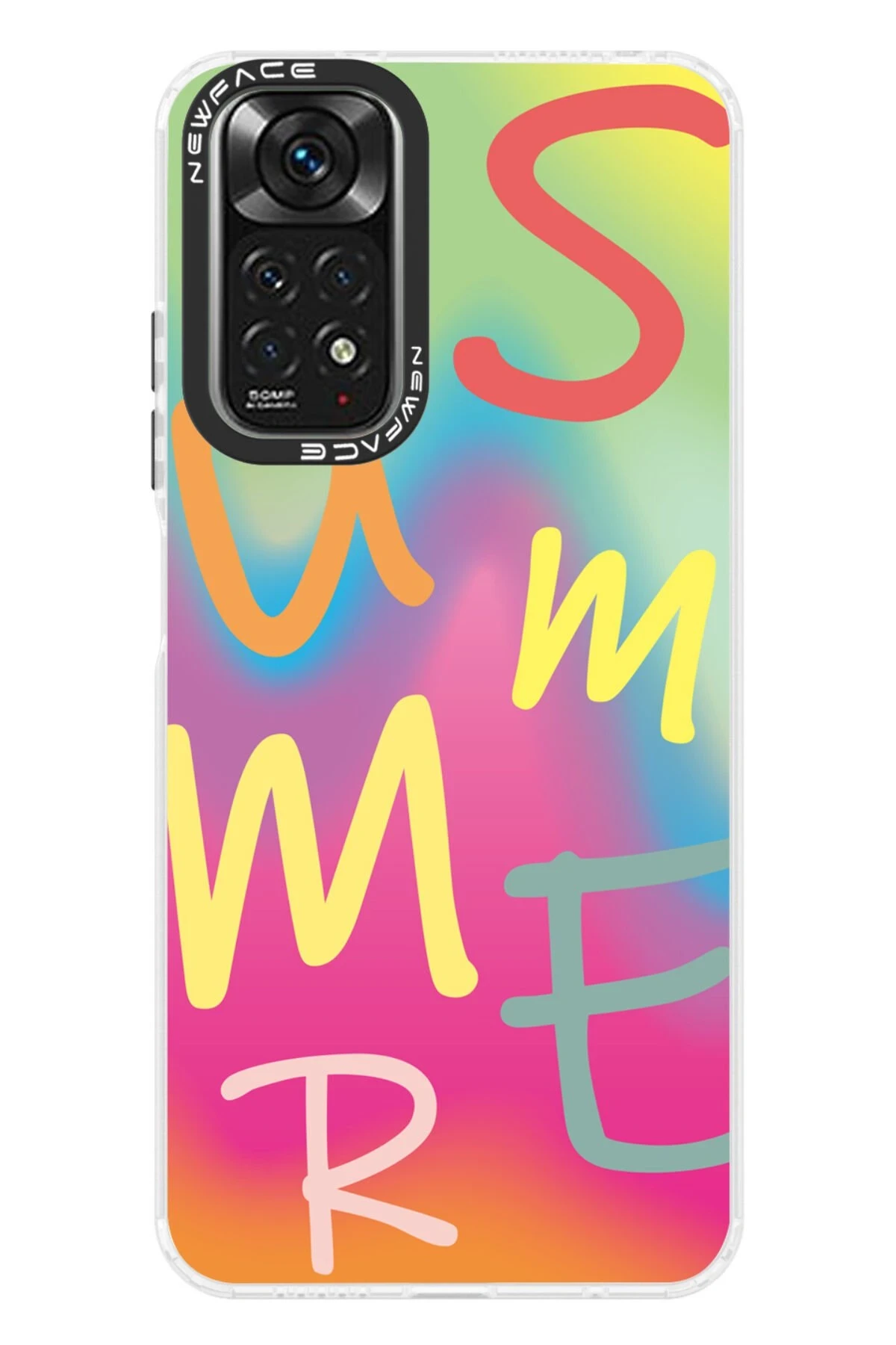 Newface Xiaomi Redmi Note 11 Kılıf Estoril Desenli Kapak - Estoril - 3