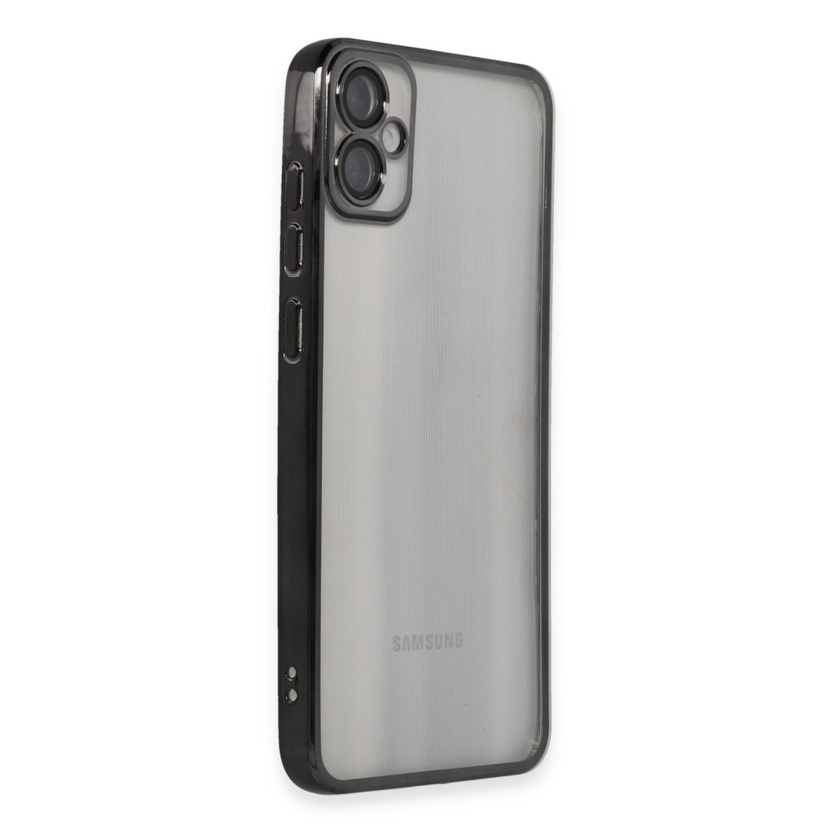 Newface Samsung Galaxy A05 Kılıf Razer Lensli Silikon - Siyah — görsel 10
