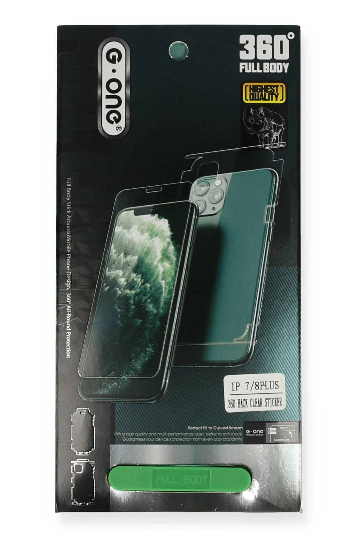 Newface Apple iPhone 13 360 Full Body Arka Koruyucu