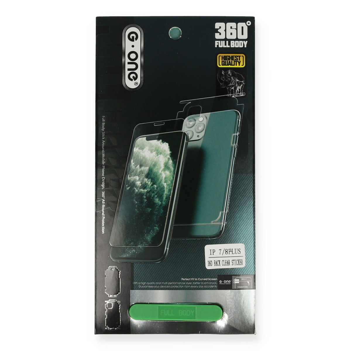 Newface Apple iPhone 13 Pro Max 360 Full Body Arka Koruyucu — görsel 11
