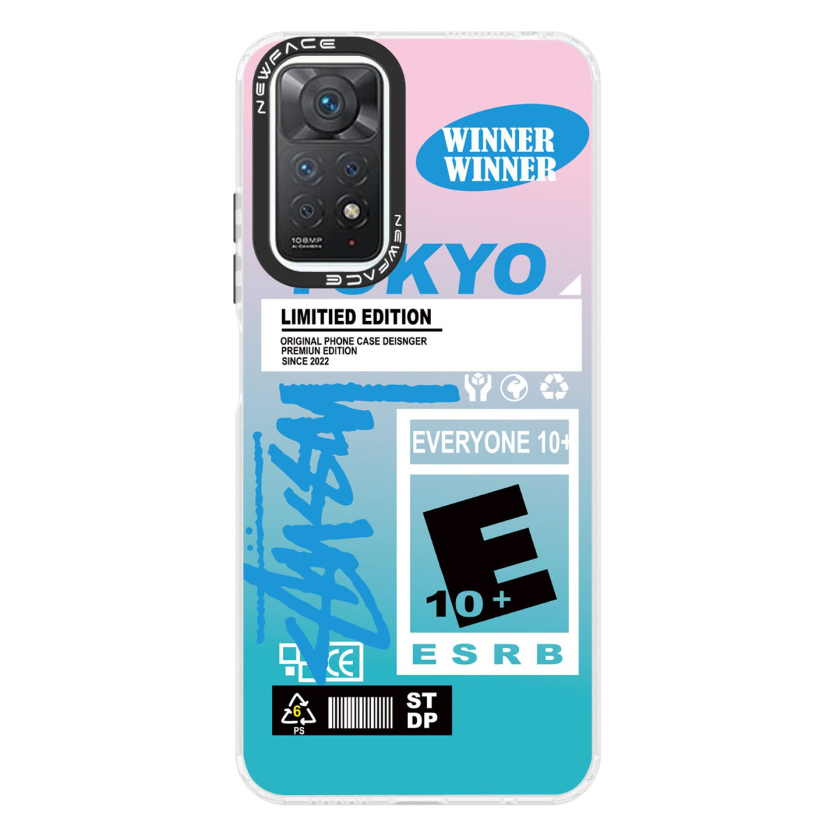 Newface Xiaomi Redmi Note 11 Pro Kılıf Estoril Desenli Kapak - Estoril - 1 — görsel 7