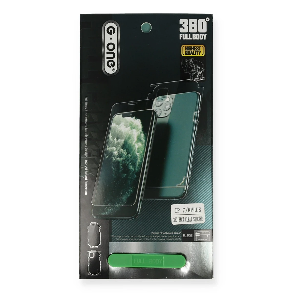 Newface Apple iPhone 13 Pro 360 Mat Full Body Arka Koruyucu — görsel 6