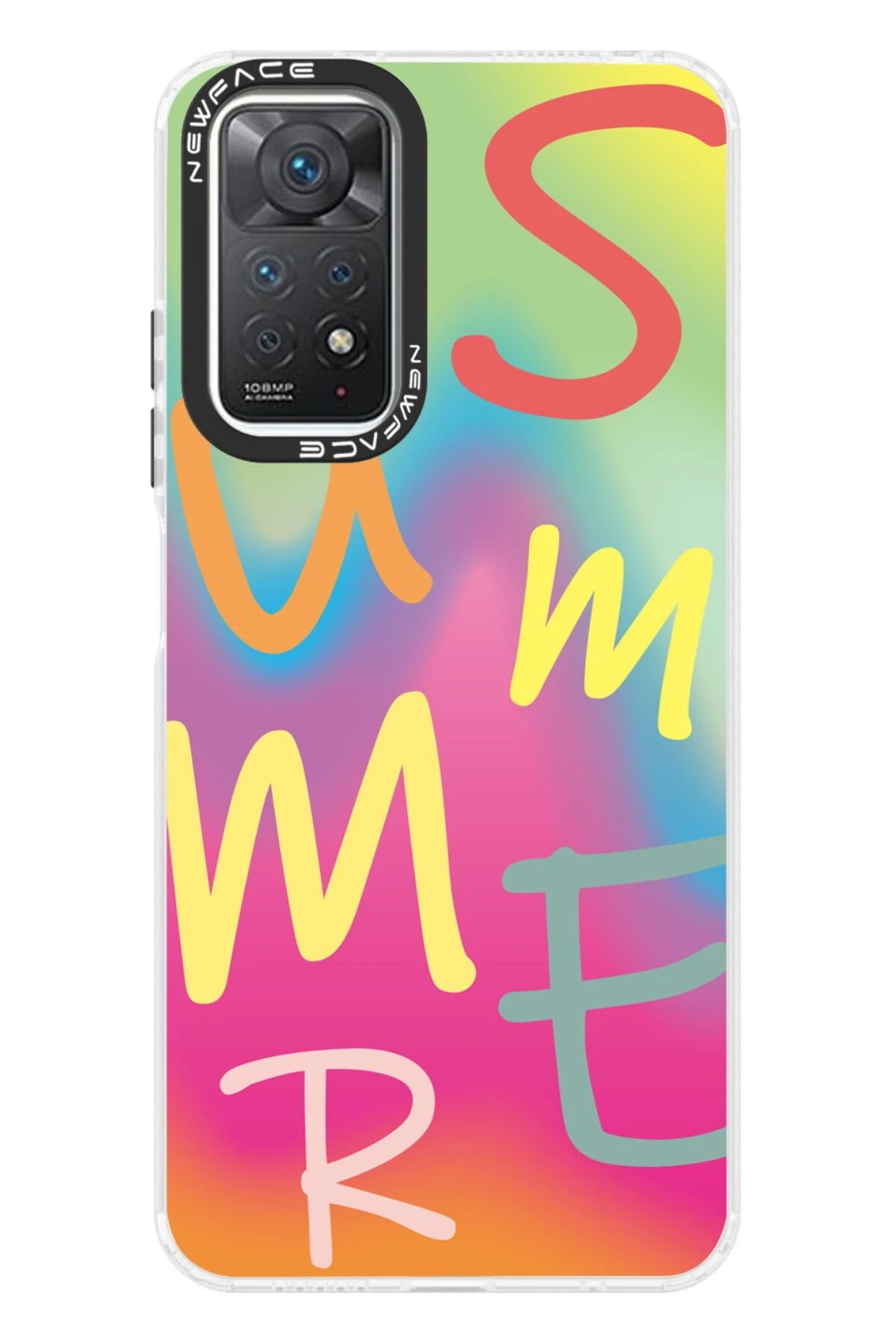Newface Xiaomi Redmi Note 11 Pro Kılıf Estoril Desenli Kapak - Estoril - 3
