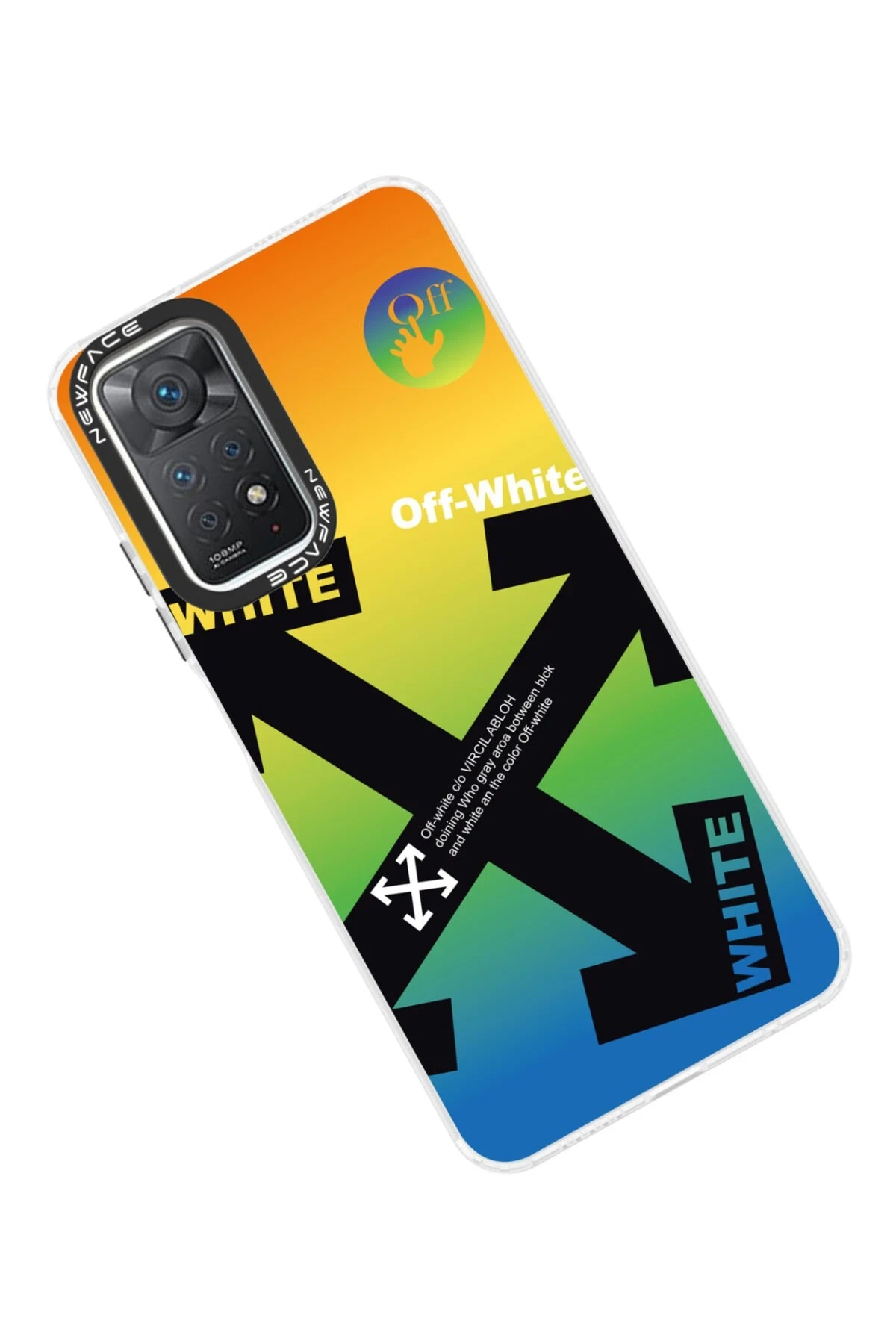 Newface Xiaomi Redmi Note 11 Pro Kılıf Estoril Desenli Kapak - Estoril - 5