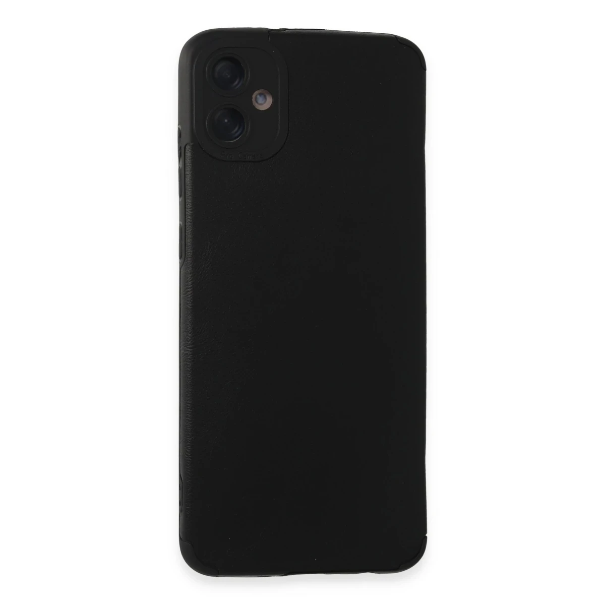 Newface Samsung Galaxy A05 Kılıf Loop Deri Silikon - Siyah — görsel 5
