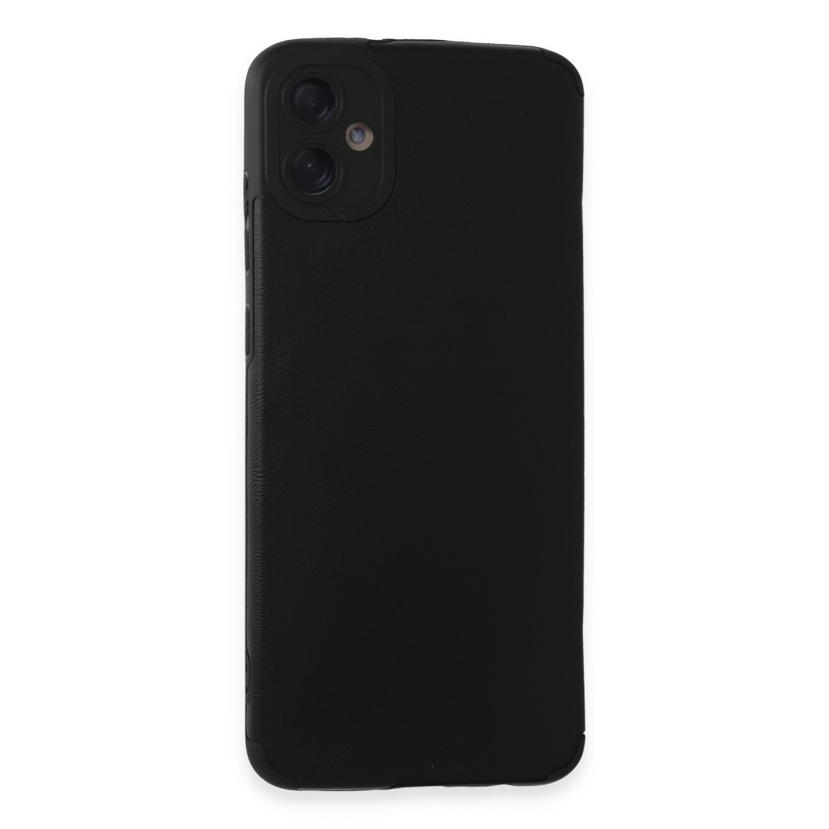 Newface Samsung Galaxy A05 Kılıf Loop Deri Silikon - Siyah — görsel 9