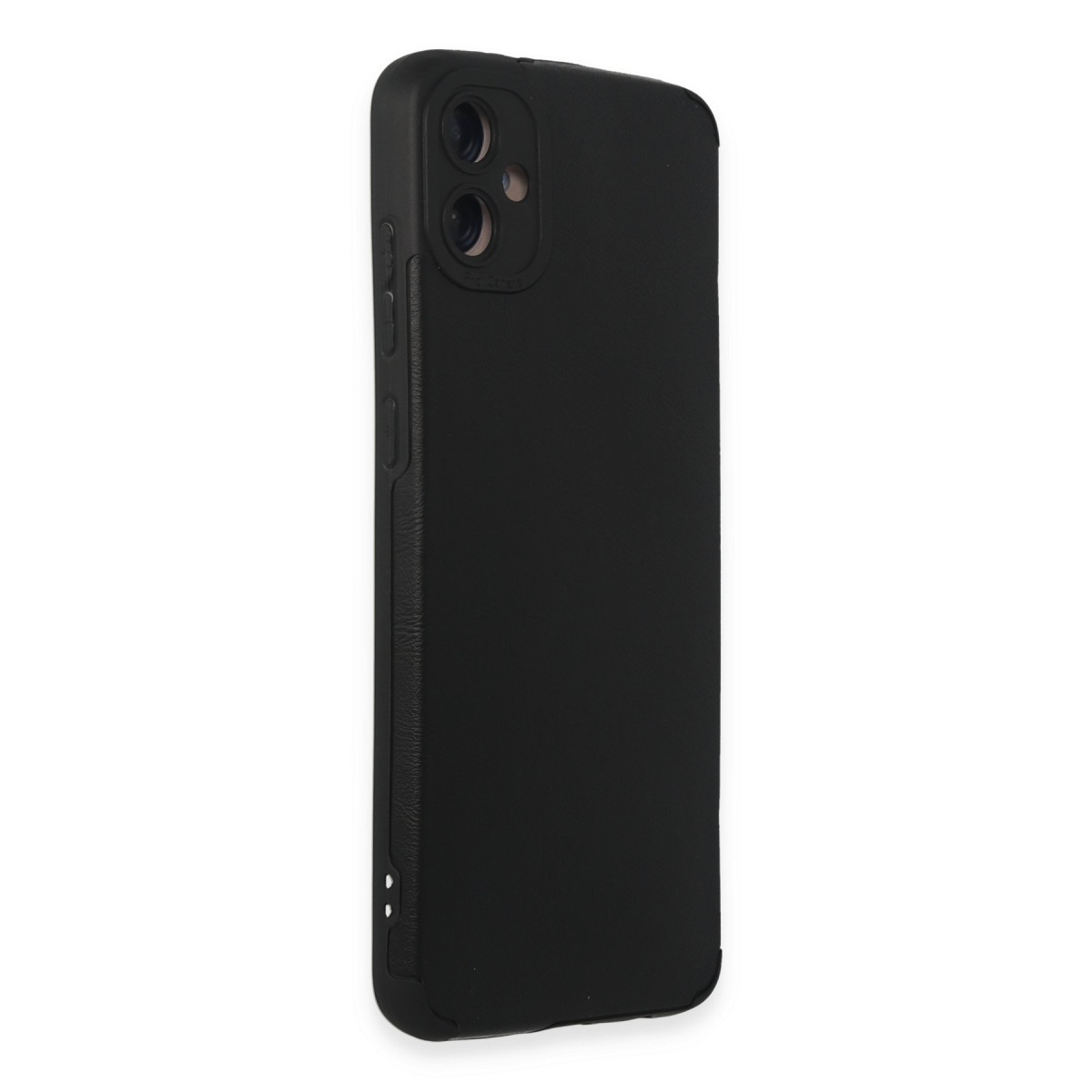 Newface Samsung Galaxy A05 Kılıf Loop Deri Silikon - Siyah — görsel 10
