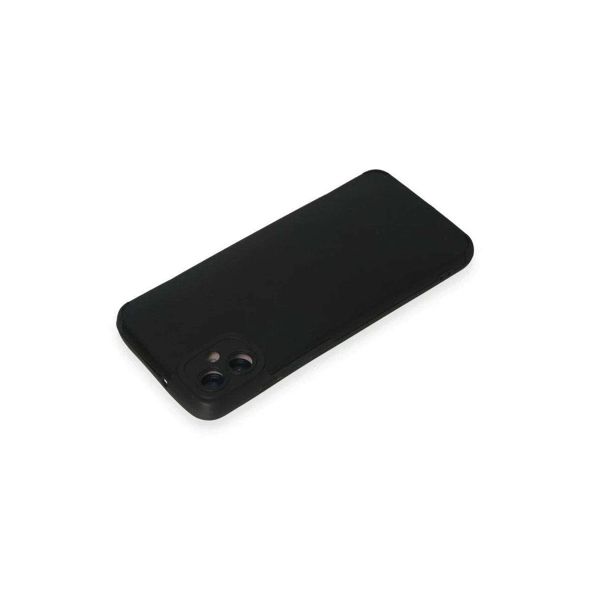 Newface Samsung Galaxy A05 Kılıf Loop Deri Silikon - Siyah — görsel 7
