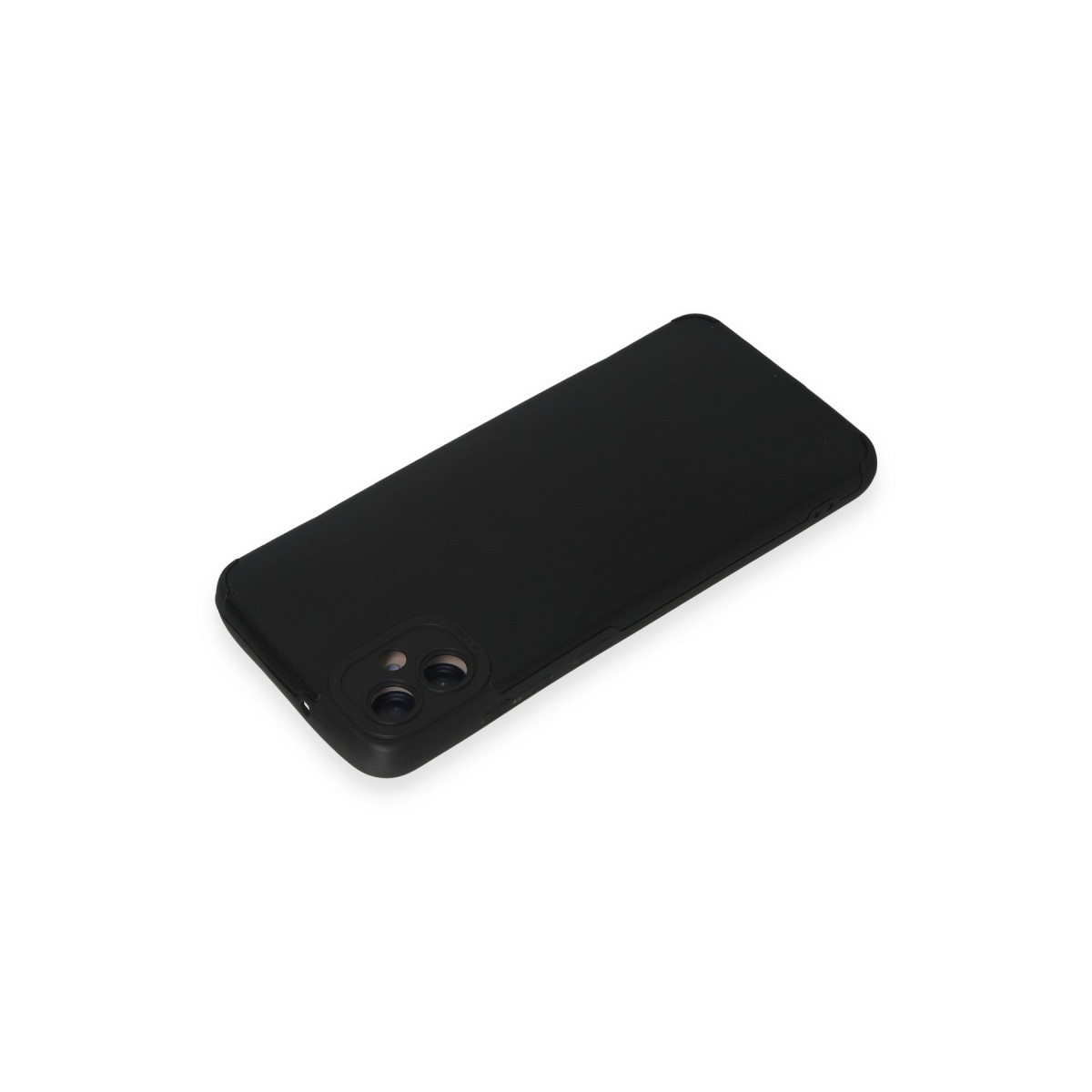Newface Samsung Galaxy A05 Kılıf Loop Deri Silikon - Siyah — görsel 11