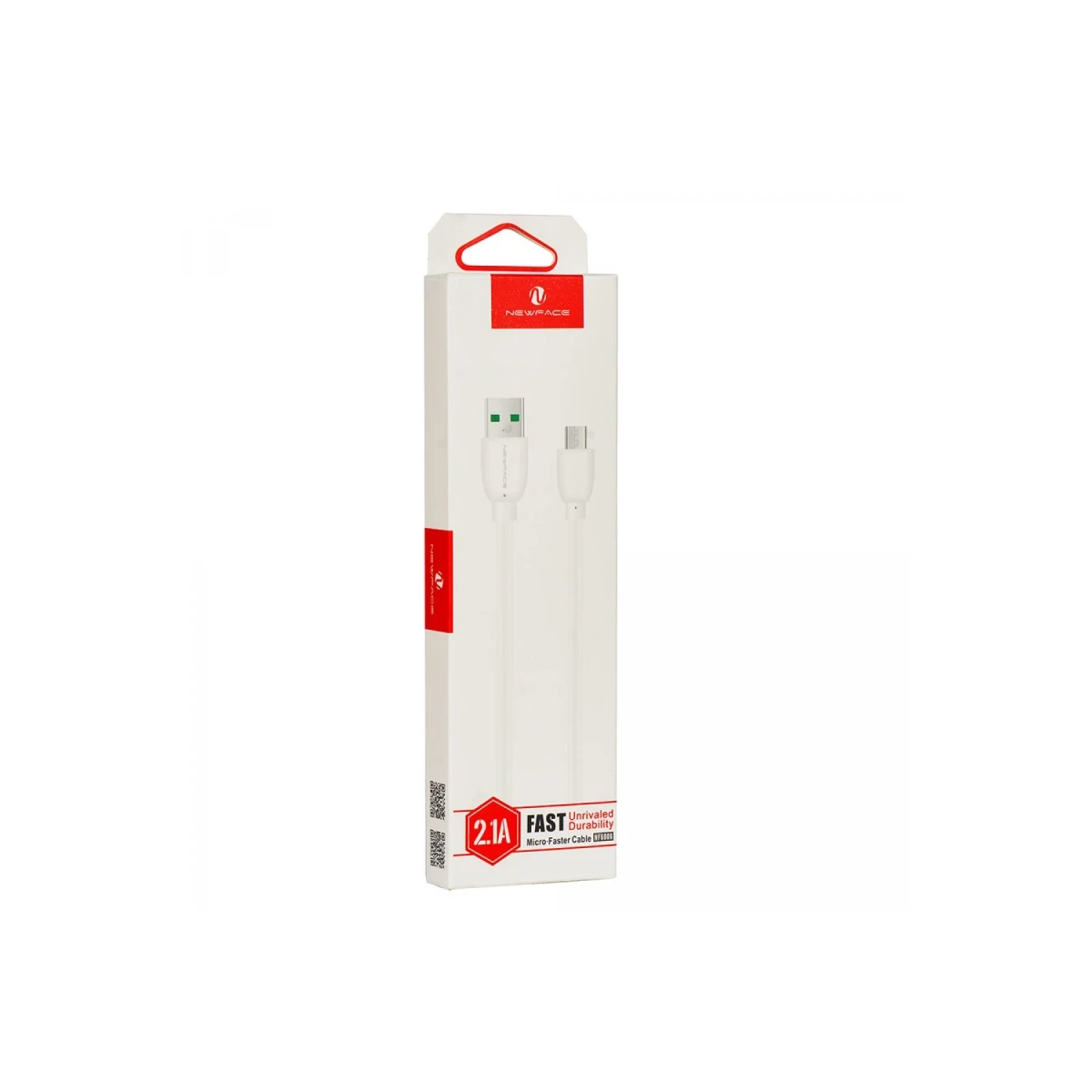 Newface NF6006 Micro USB Kablo - Beyaz — görsel 4