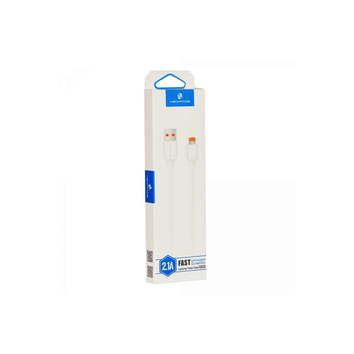 Newface NF7007 Lightning USB Kablo - Beyaz — görsel 7