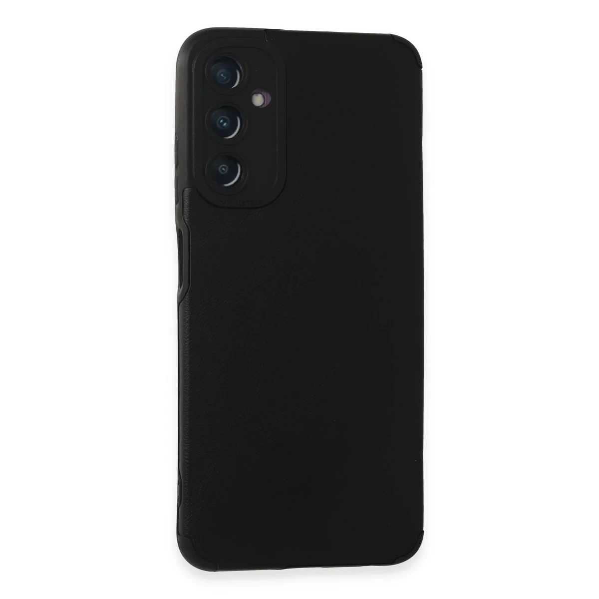Newface Samsung Galaxy A05S Kılıf Loop Deri Silikon - Siyah — görsel 5