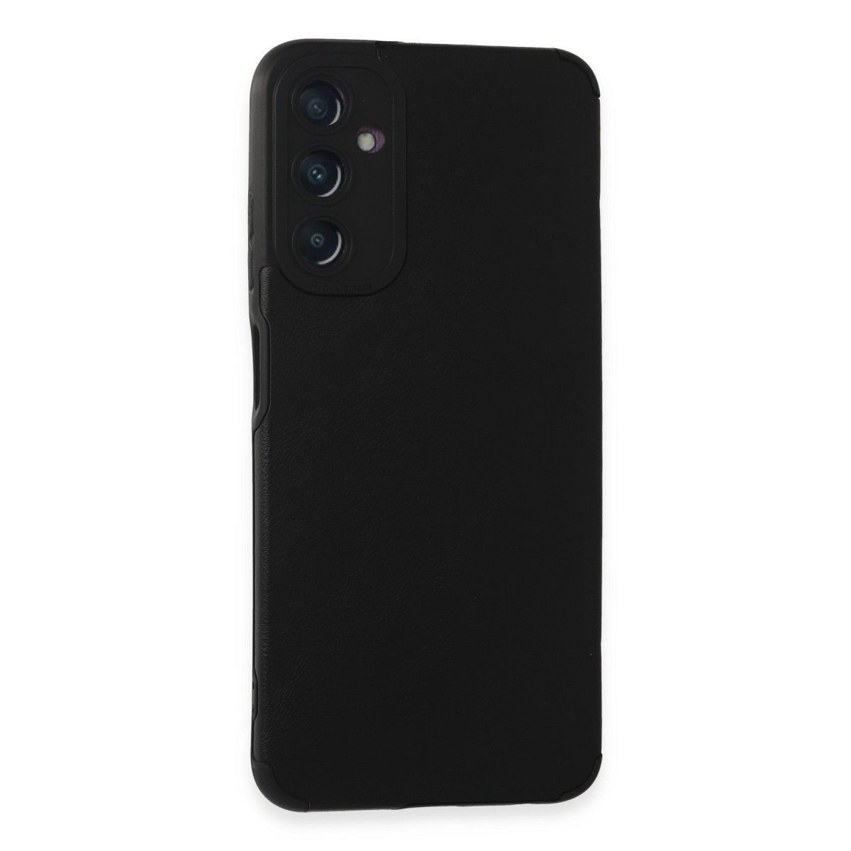 Newface Samsung Galaxy A05S Kılıf Loop Deri Silikon - Siyah — görsel 9