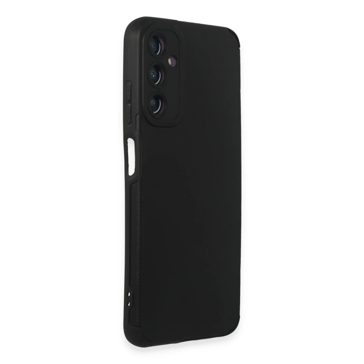 Newface Samsung Galaxy A05S Kılıf Loop Deri Silikon - Siyah — görsel 6