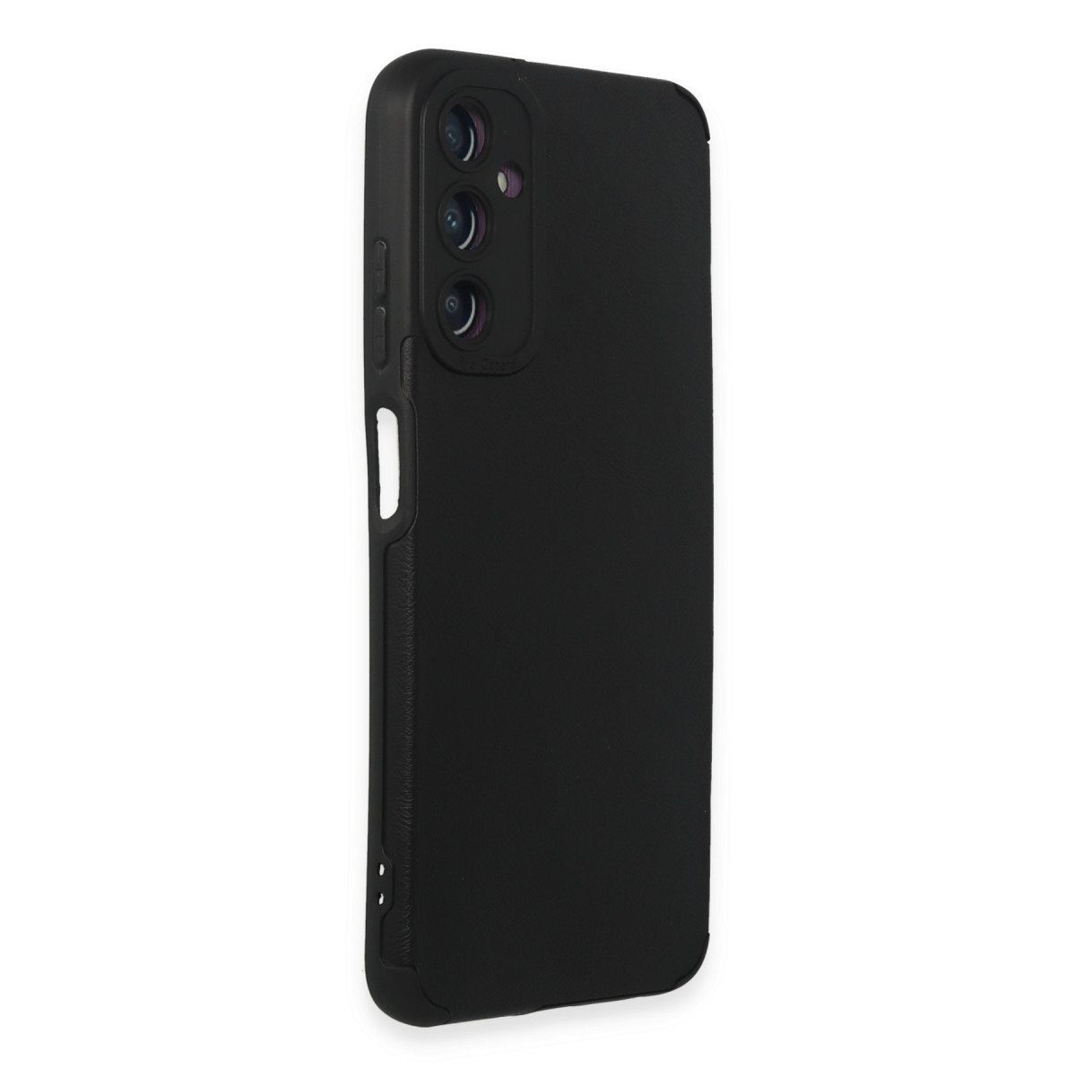 Newface Samsung Galaxy A05S Kılıf Loop Deri Silikon - Siyah — görsel 10