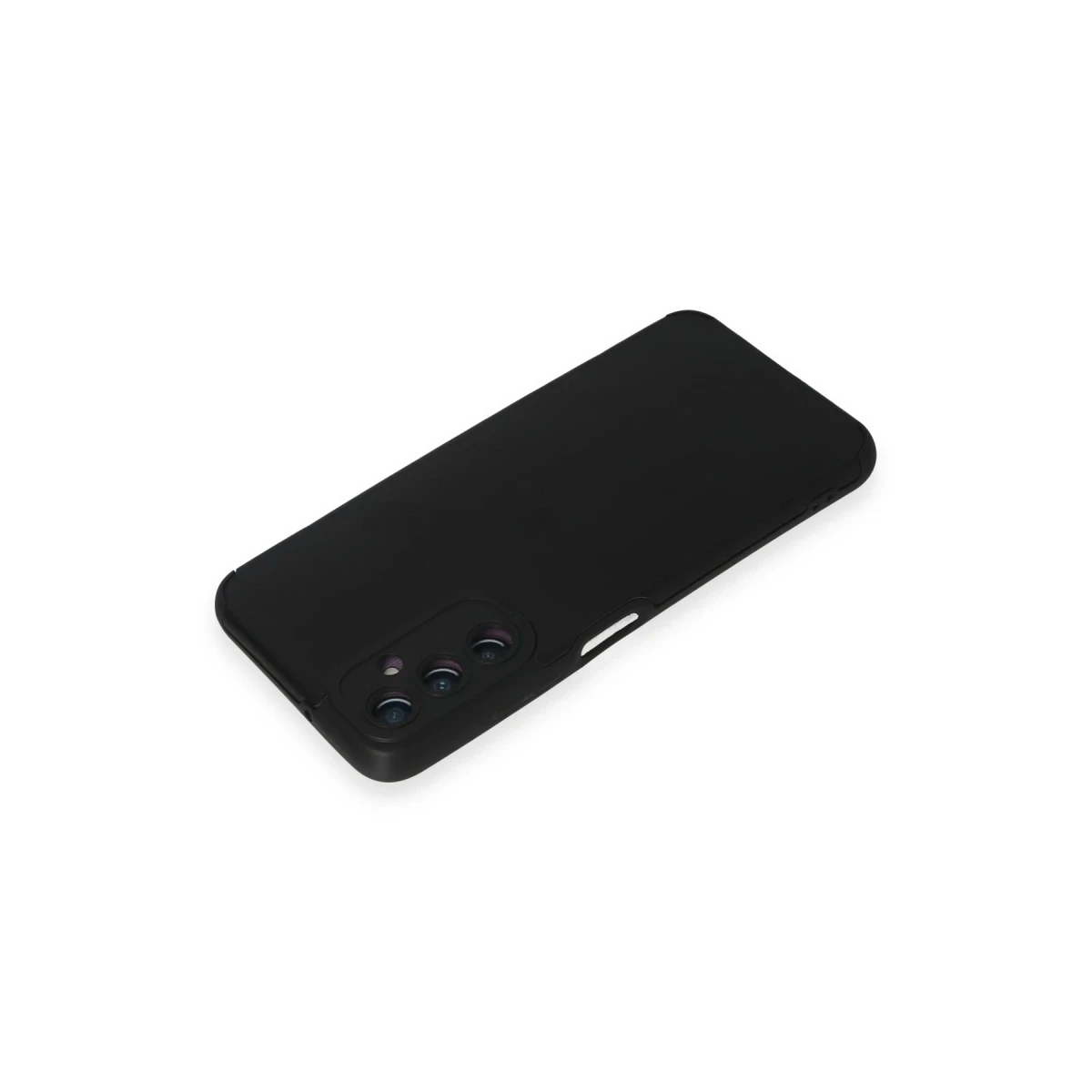 Newface Samsung Galaxy A05S Kılıf Loop Deri Silikon - Siyah — görsel 7