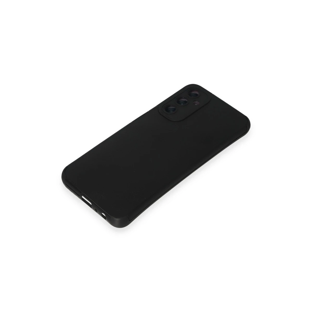 Newface Samsung Galaxy A05S Kılıf Loop Deri Silikon - Siyah — görsel 8