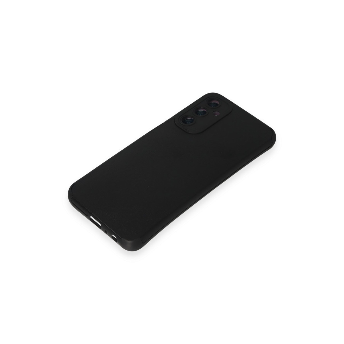 Newface Samsung Galaxy A05S Kılıf Loop Deri Silikon - Siyah — görsel 12