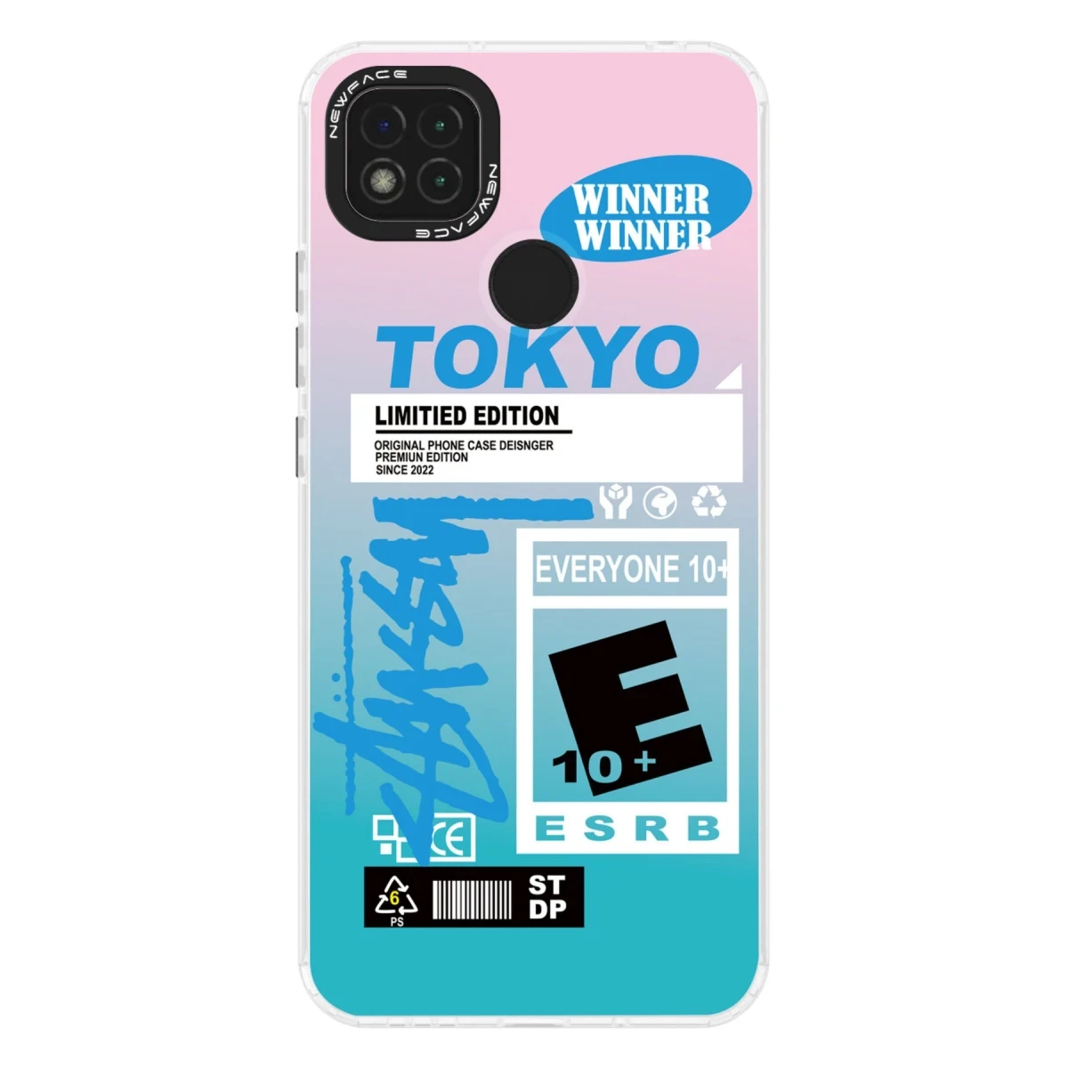 Newface Xiaomi Redmi 9C Kılıf Estoril Desenli Kapak - Estoril - 1 — görsel 4