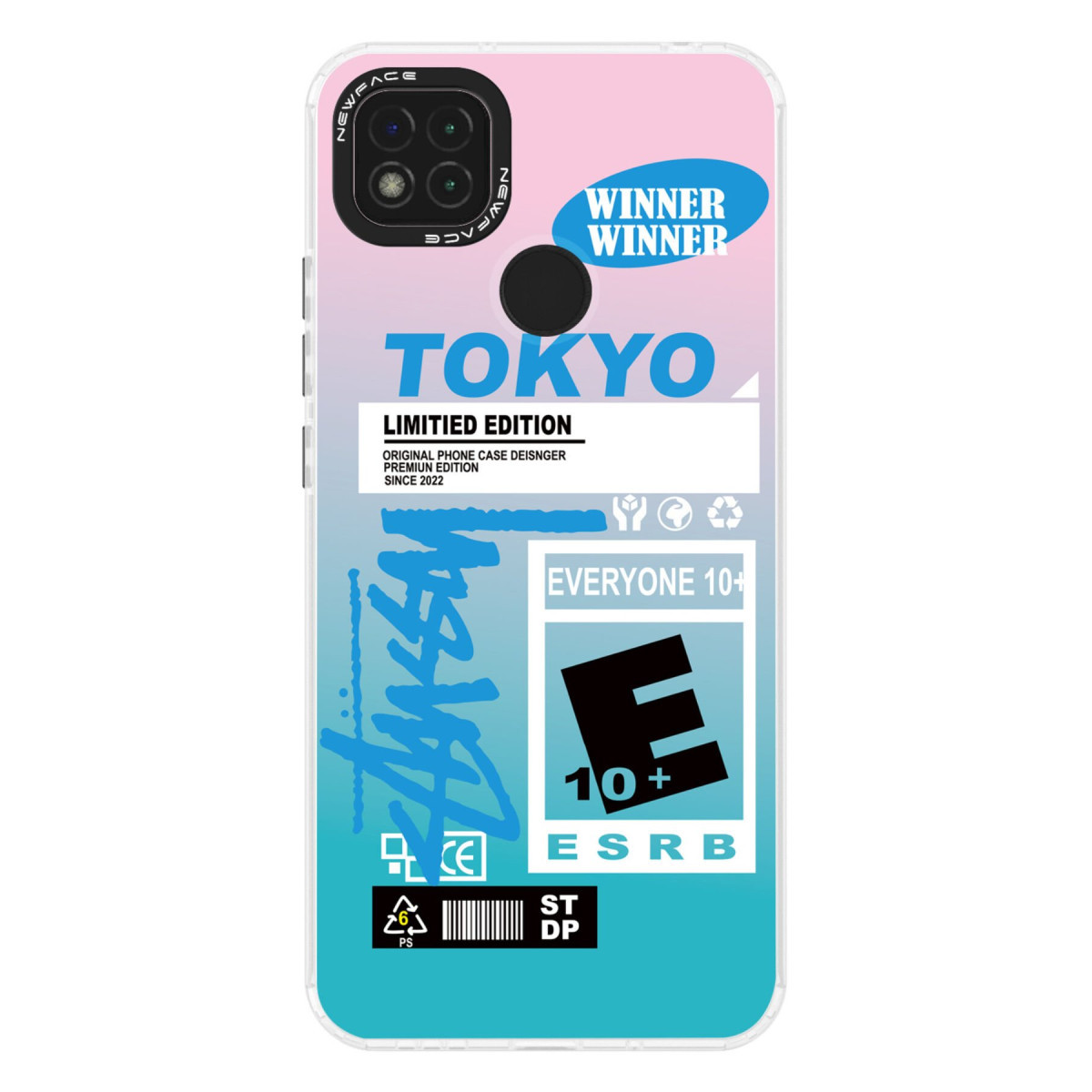 Newface Xiaomi Redmi 9C Kılıf Estoril Desenli Kapak - Estoril - 1 — görsel 7
