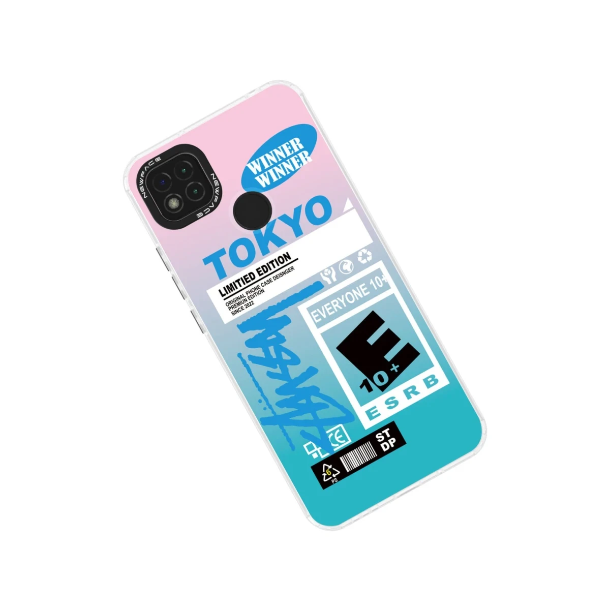 Newface Xiaomi Redmi 9C Kılıf Estoril Desenli Kapak - Estoril - 1 — görsel 5
