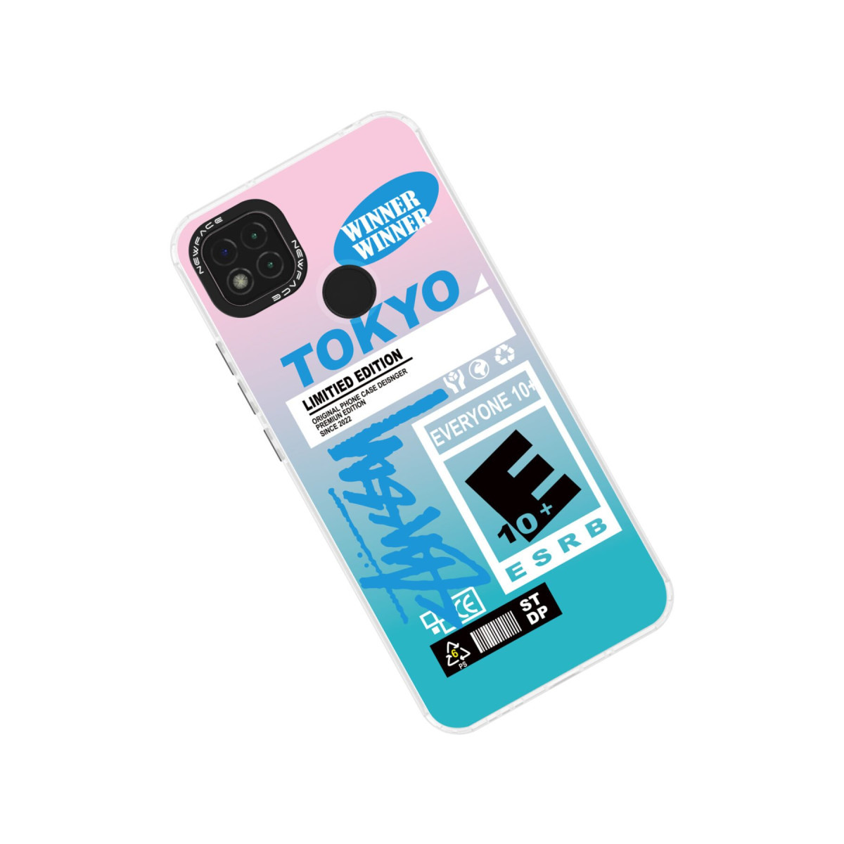 Newface Xiaomi Redmi 9C Kılıf Estoril Desenli Kapak - Estoril - 1 — görsel 8