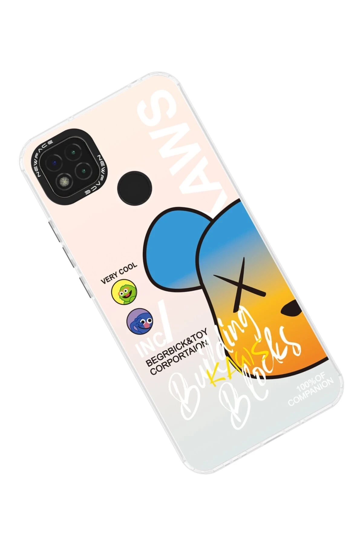 Newface Xiaomi Redmi 9C Kılıf Estoril Desenli Kapak - Estoril - 6