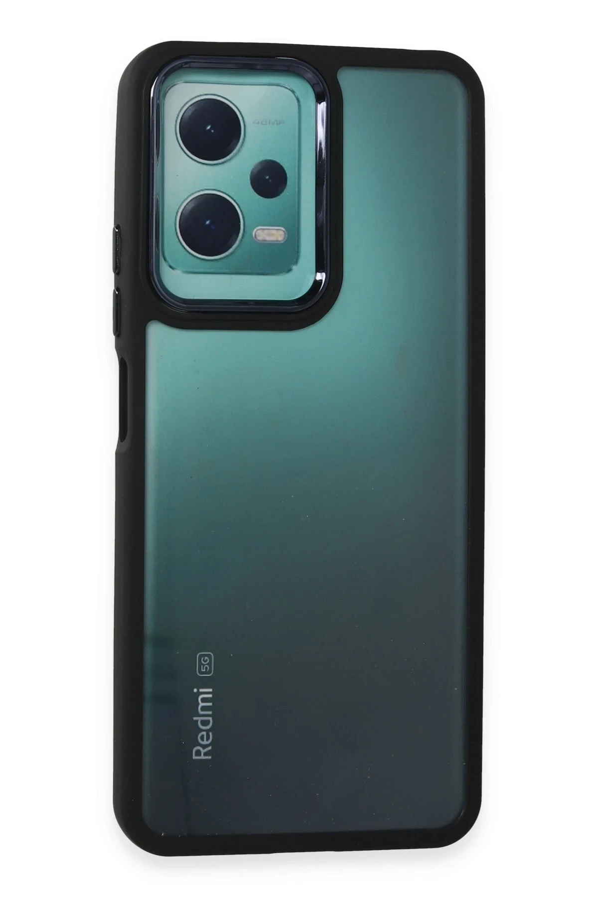 Newface Xiaomi Redmi Note 12 5G Kılıf Dora Kapak - Siyah