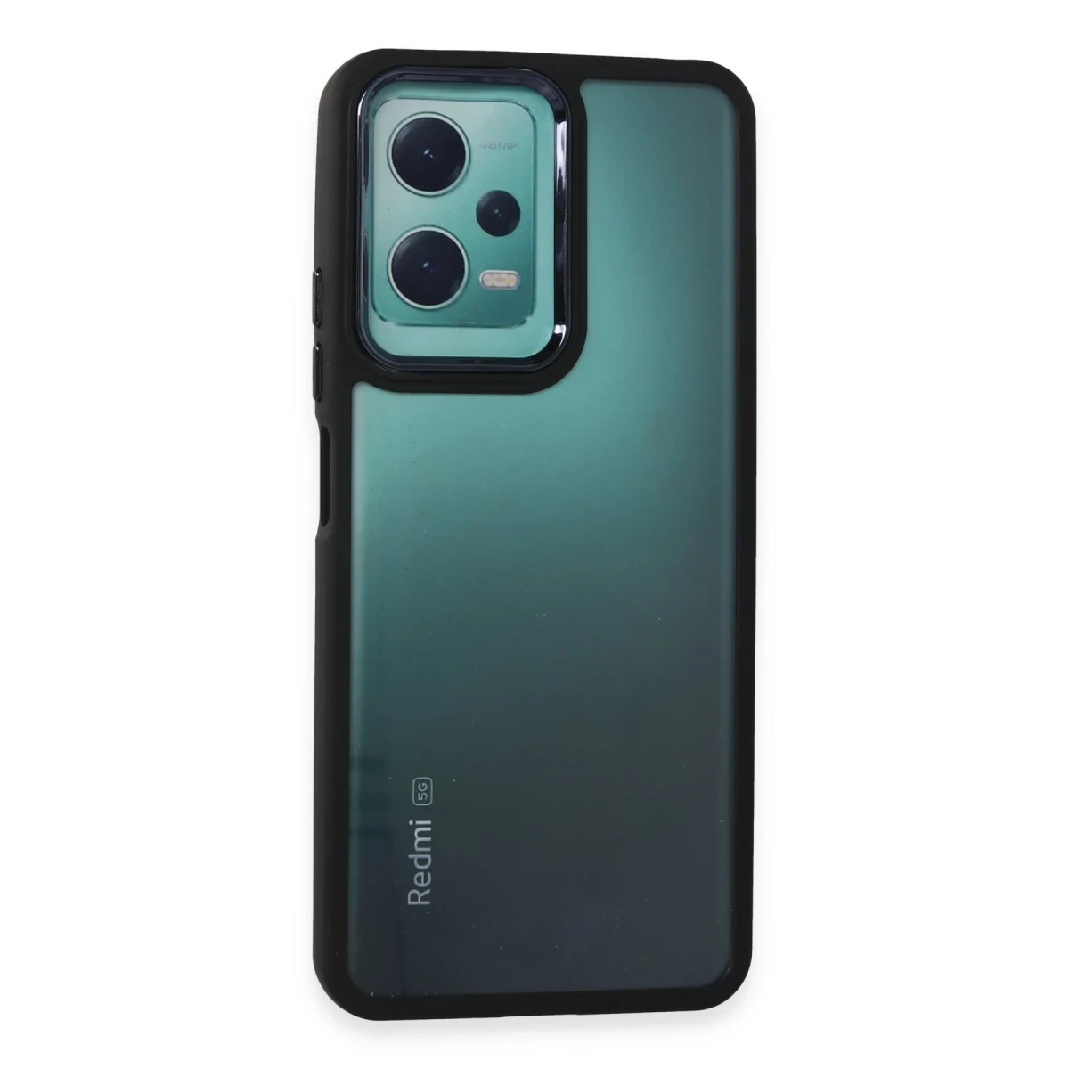 Newface Xiaomi Redmi Note 12 5G Kılıf Dora Kapak - Siyah — görsel 5