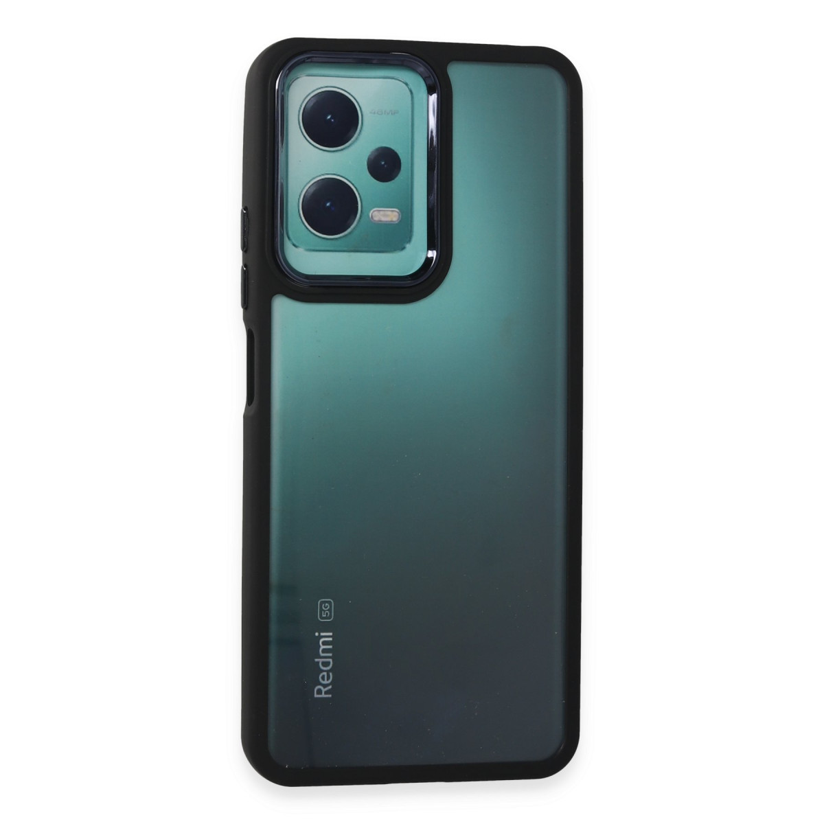 Newface Xiaomi Redmi Note 12 5G Kılıf Dora Kapak - Siyah — görsel 9
