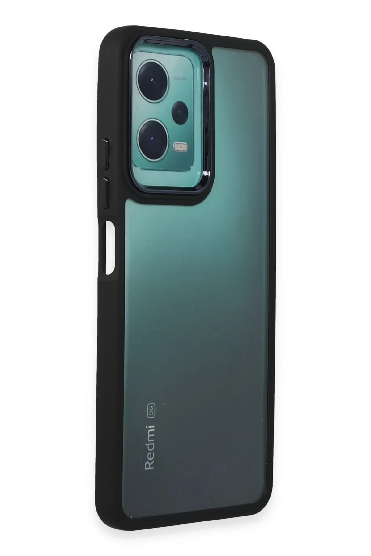 Newface Xiaomi Redmi Note 12 5G Kılıf Dora Kapak - Siyah — görsel 2