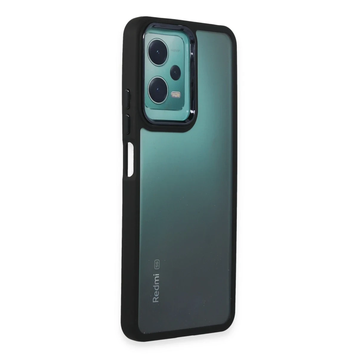 Newface Xiaomi Redmi Note 12 5G Kılıf Dora Kapak - Siyah — görsel 6