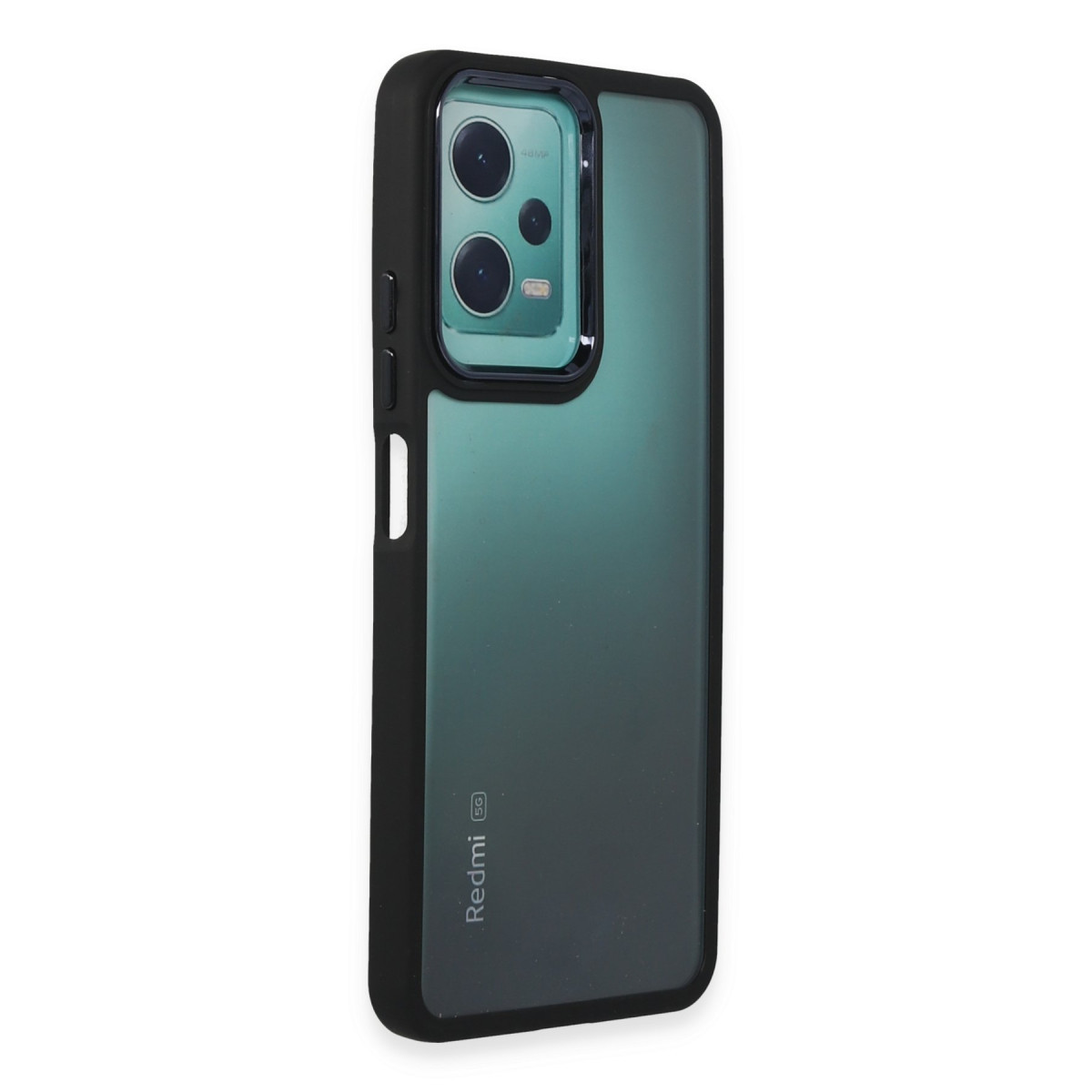 Newface Xiaomi Redmi Note 12 5G Kılıf Dora Kapak - Siyah — görsel 10