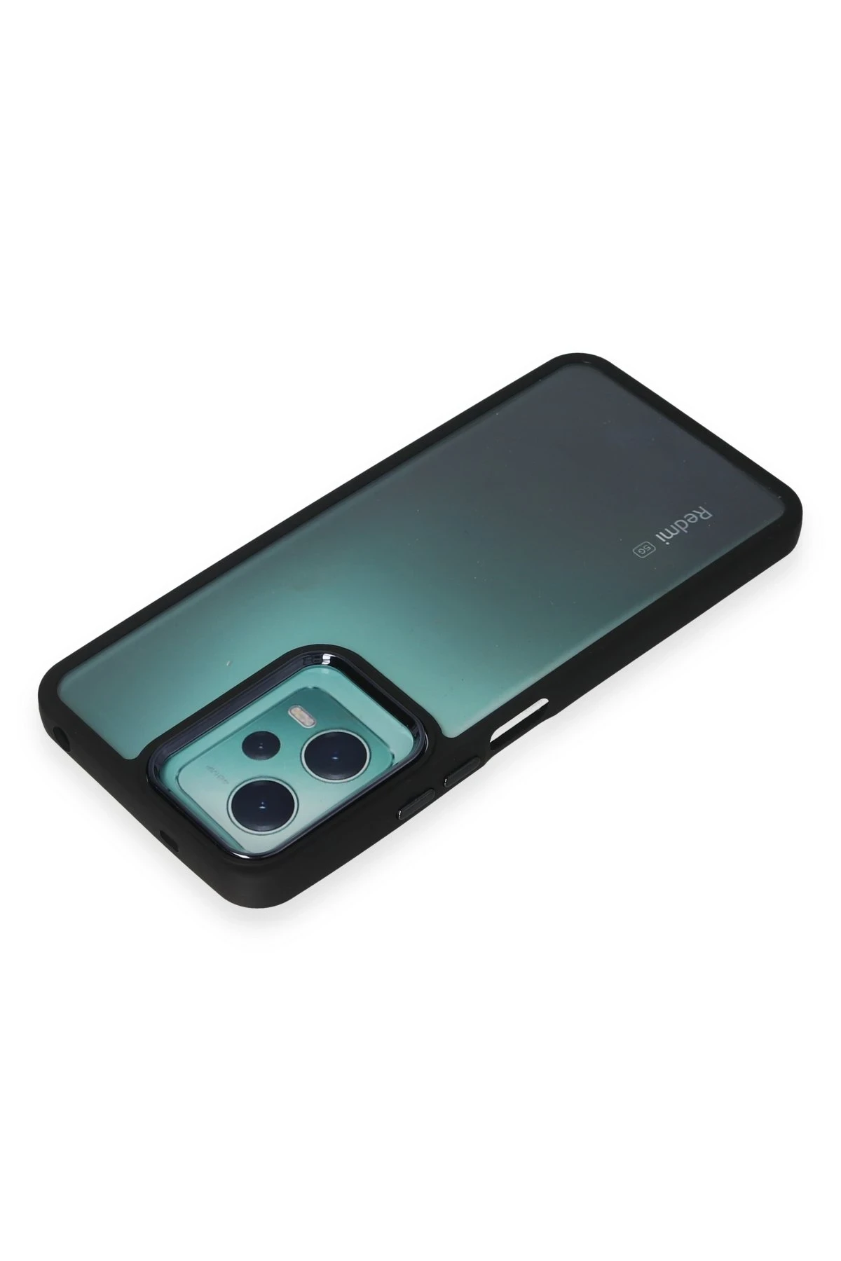 Newface Xiaomi Redmi Note 12 5G Kılıf Dora Kapak - Siyah — görsel 3